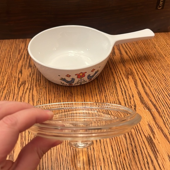 Corning Ware Country Festival Blue Bird Vintage - Picture 8 of 10